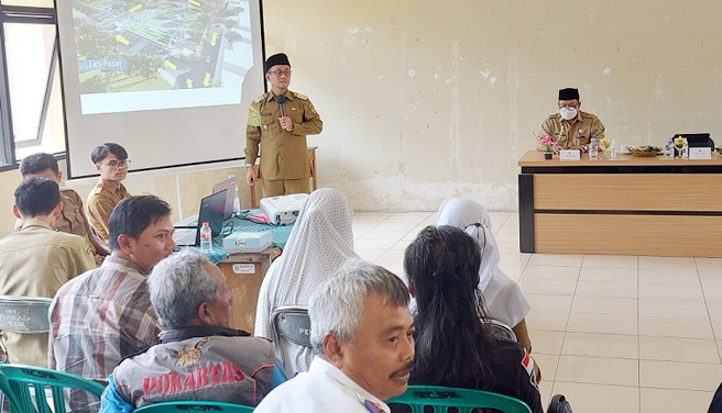 Anggaran 10 Miliar, Pembangunan Alun Alun Singaparna Ditargerkan Selesai dalam 3 Bulan