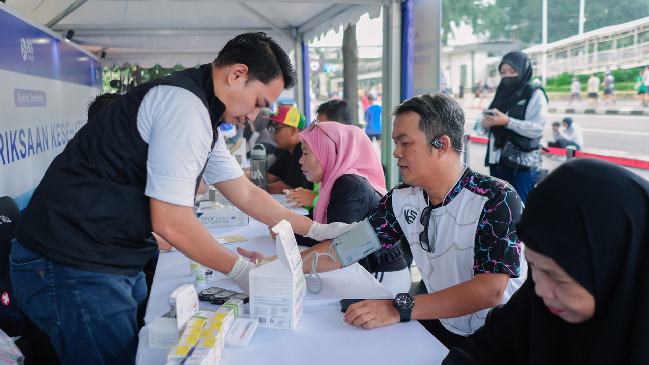 Aksi Nyata Perkuat Akses Kesehatan Inklusif, BRI Peduli Gelar Pemeriksaan Gratis Bagi 9.500 Warga