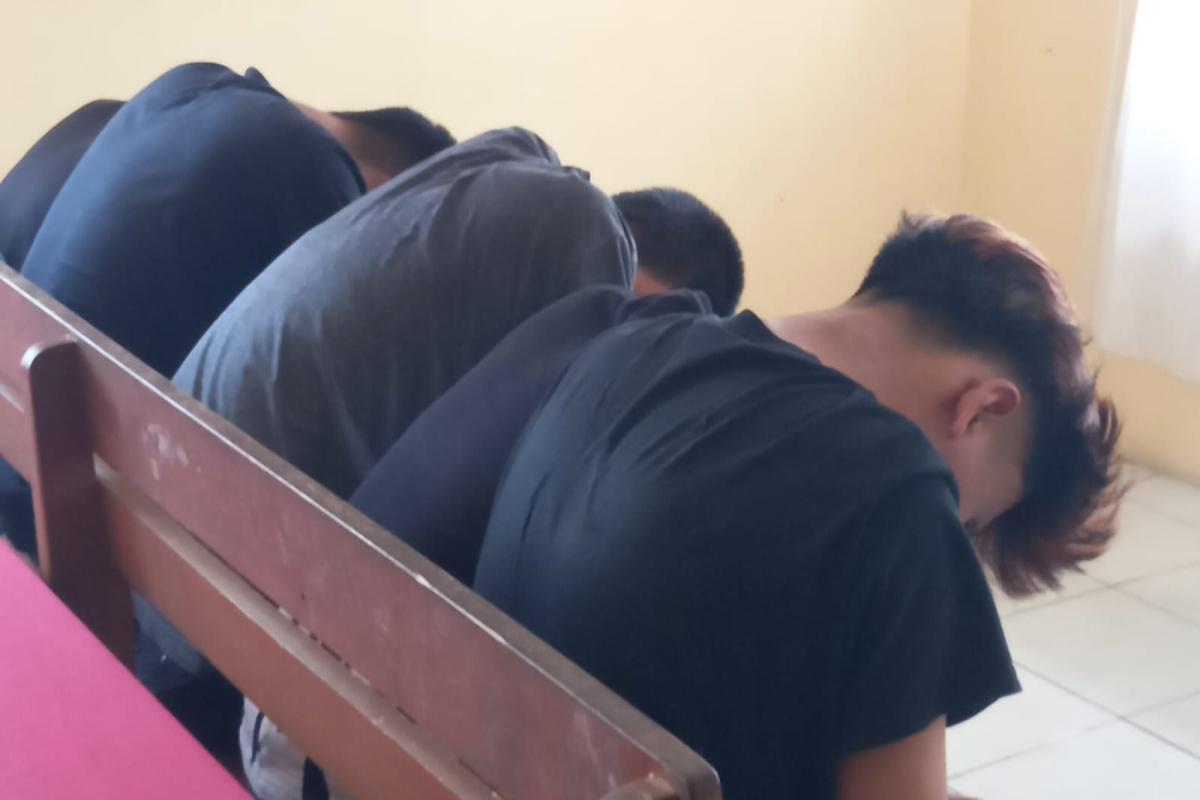 12 Anggota Genk Motor Pelaku Teror Malam  di Kota Tasikmalaya, Ternyata Pelajar di SMKN dan SMAN!