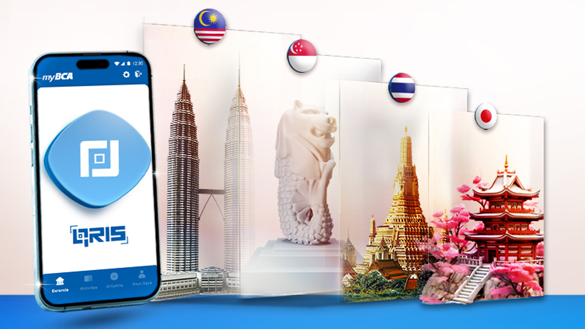 Nikmati Promo Kurs Cantik QRIS Cross Border, Cara Transaksi Luar Negeri Makin Mudah Lewat myBCA