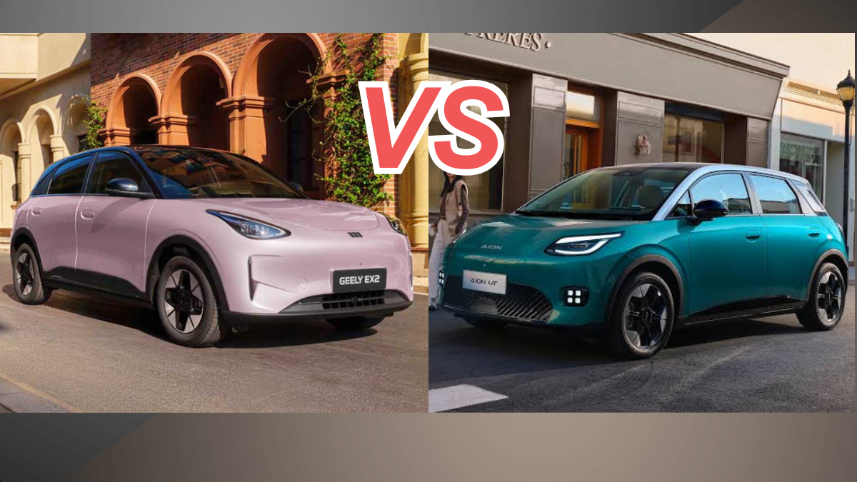 Adu Mobil Listrik Ringkas: Geely EX2 vs Aion UT, Mana Paling Worth It untuk Harian?