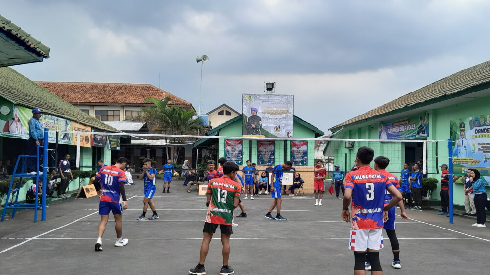 Dandenpom Ngabuburit Cup, Wadah Atlet Voli Kabupaten Garut Unjuk Gigi