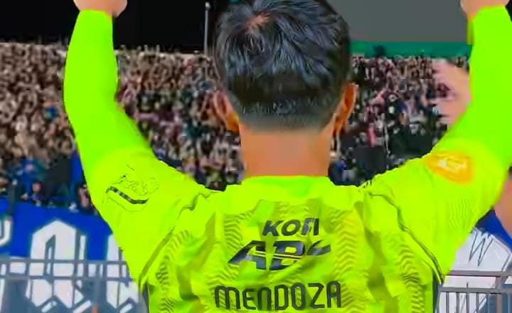 Bobotoh Persib Apresiasi Penampilan Kevin Mendoza dengan Chant, Akui Merasa Terhormat, Ini Lirik Nyanyiannya