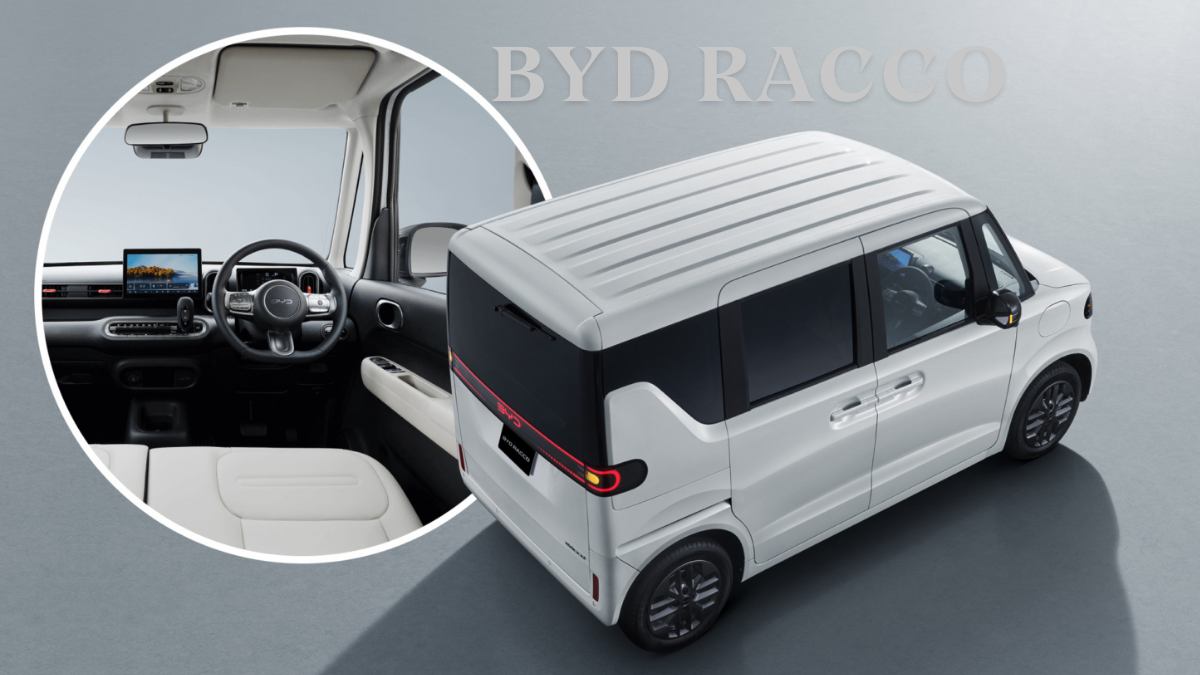 Kei Car Listrik BYD Racco Meluncur Tahun Ini, Cek Perkiraan Harga dan Spesifikasinya