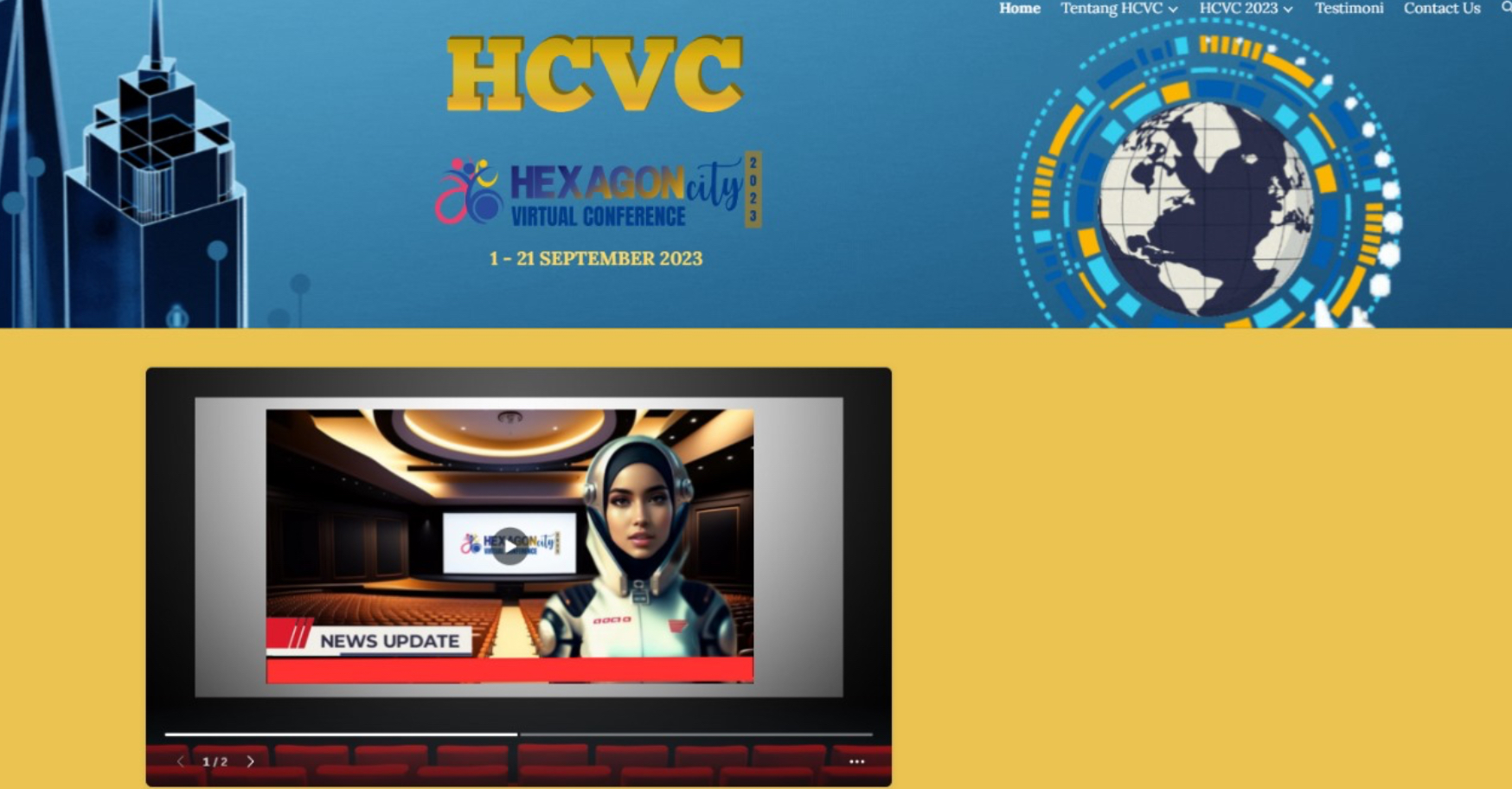 Hexagon City, Kota Virtual dengan Hexagon City Virtual Conference Tempat Berkarya Aktualisasi Diri Perempuan