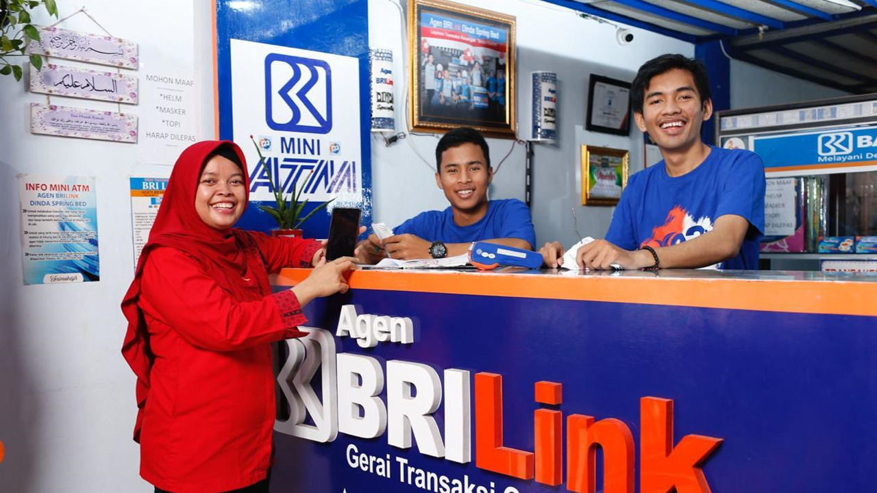 Jangkau 67 Ribu Desa, AgenBRILink Terus Perkuat Inklusi Keuangan di Indonesia