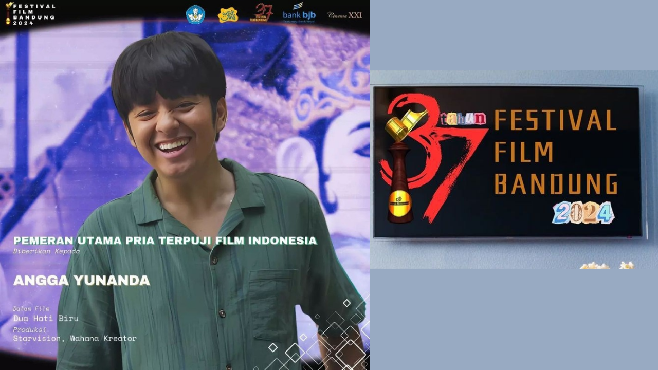 Daftar Lengkap Pemenang Festival Film Bandung 2024, Angga Yunanda dan Aghniny Haque Mendominasi