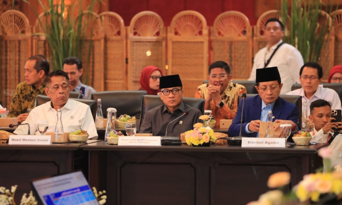 25 Ribu Pendamping Desa Disiapkan Jadi Agen Perlinsos, Data Bansos Jadi Fokus