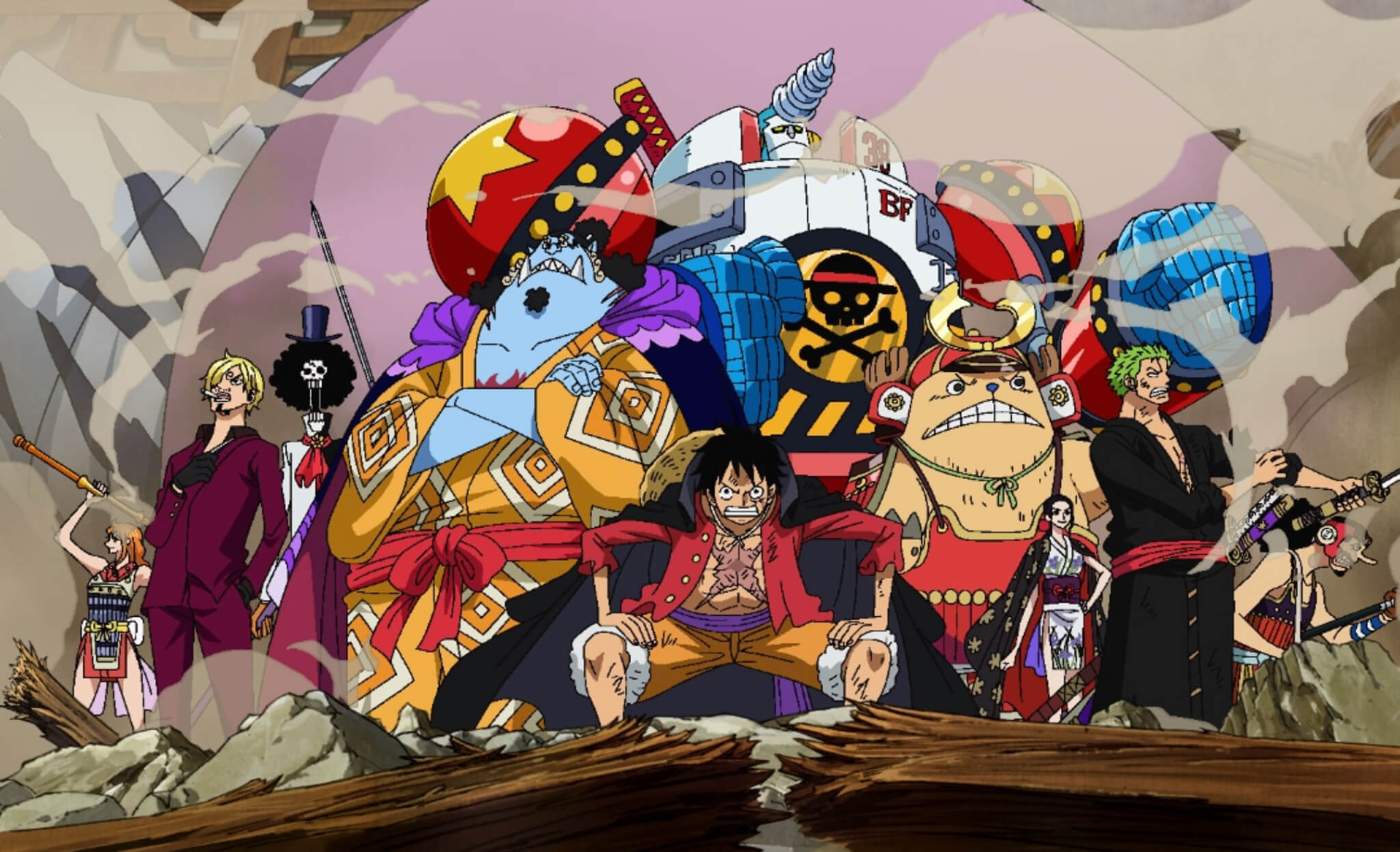 Siapa Saja Kru yang Pernah Keluar dari Kelompok Bajak Laut Topi Jerami di One Piece?