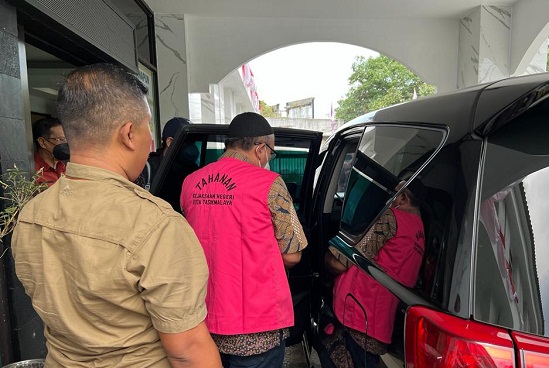 Dua Tersangka Kasus Korupsi Smart City di Kota Tasik Mulai Ditahan di Rutan Kebon Waru Bandung