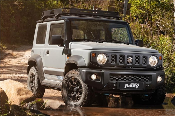 Produksi Jimny Sierra 4Sport Dibatasi, Cek Harganya! 