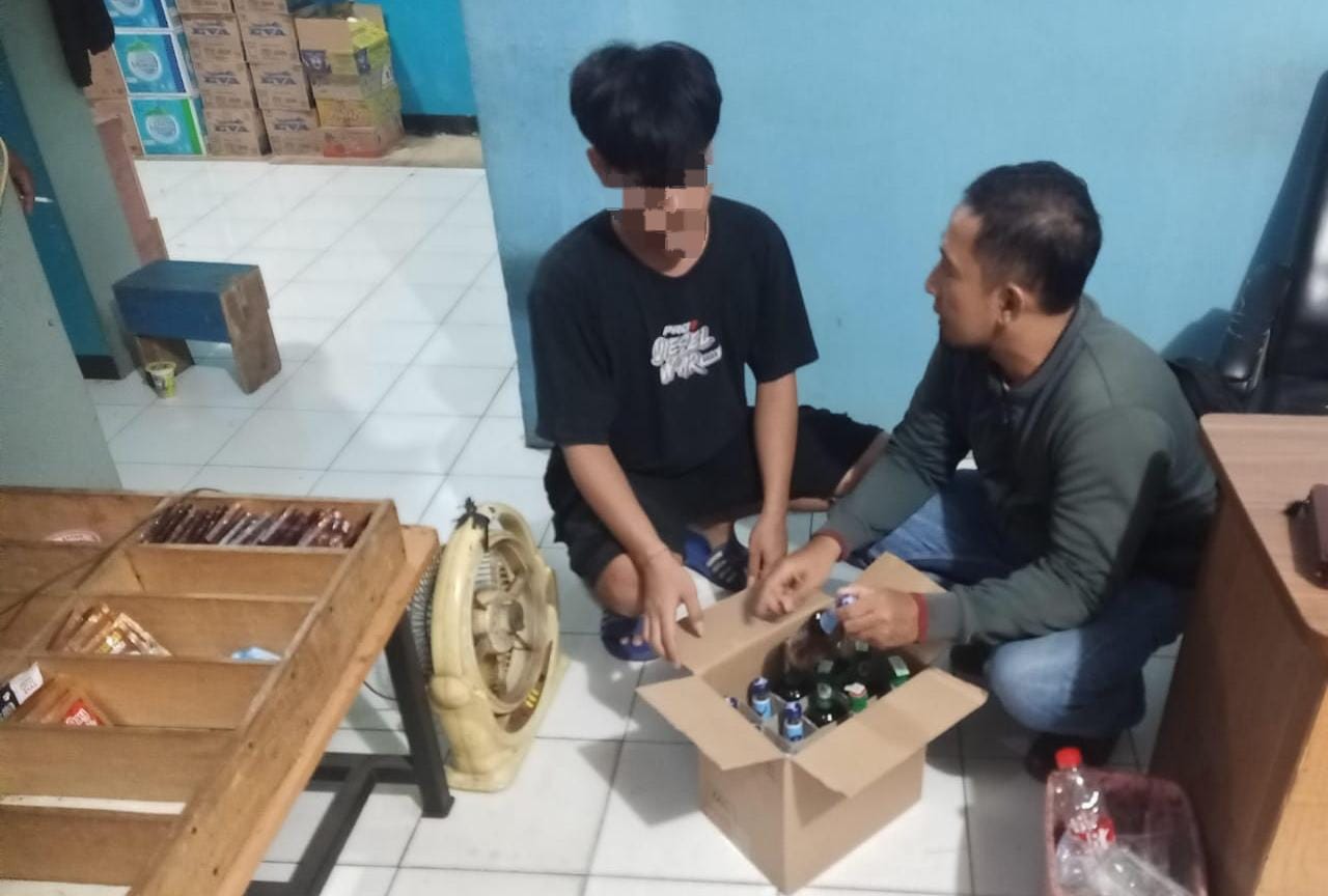 Polres Banjar Sikat Miras dan Pasangan Bukan Muhrim, Jelang Nataru!