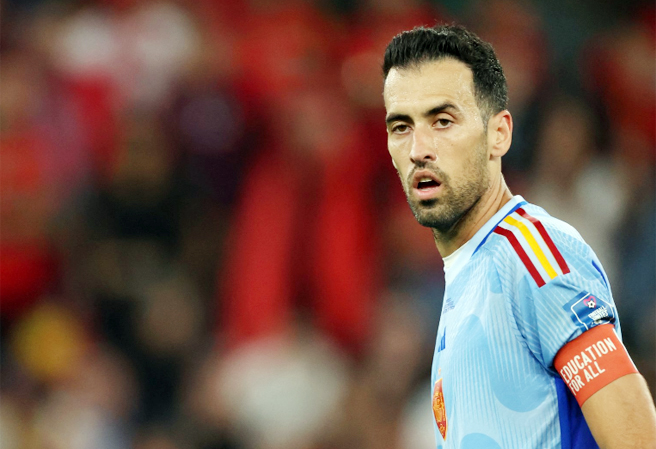 Gagal Lakukan Tendangan Penalti, Sergio Busquets Bungkam Soal Masa Depannya dengan Spanyol