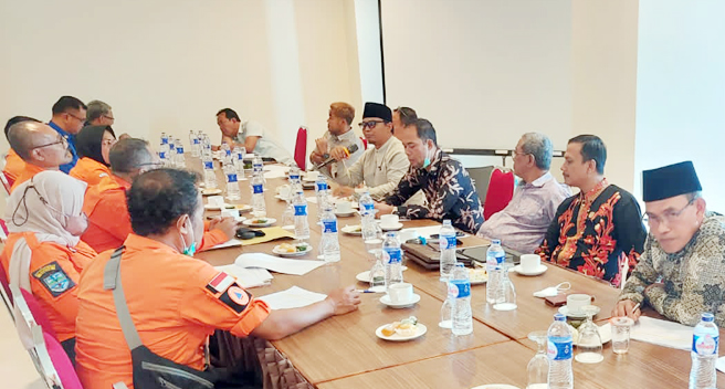 Boros! Dewan Kota Banjar Rapat dengan OPD di Pangandaran