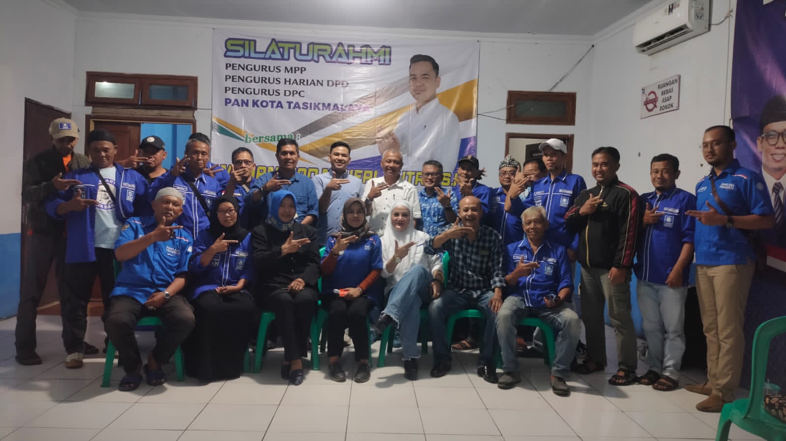 PAN Tetap Fokus Siapkan Pendamping Muhammad Yusuf di Pilkada 2024 Kota Tasikmalaya, Meski Ivan Dicksan ...
