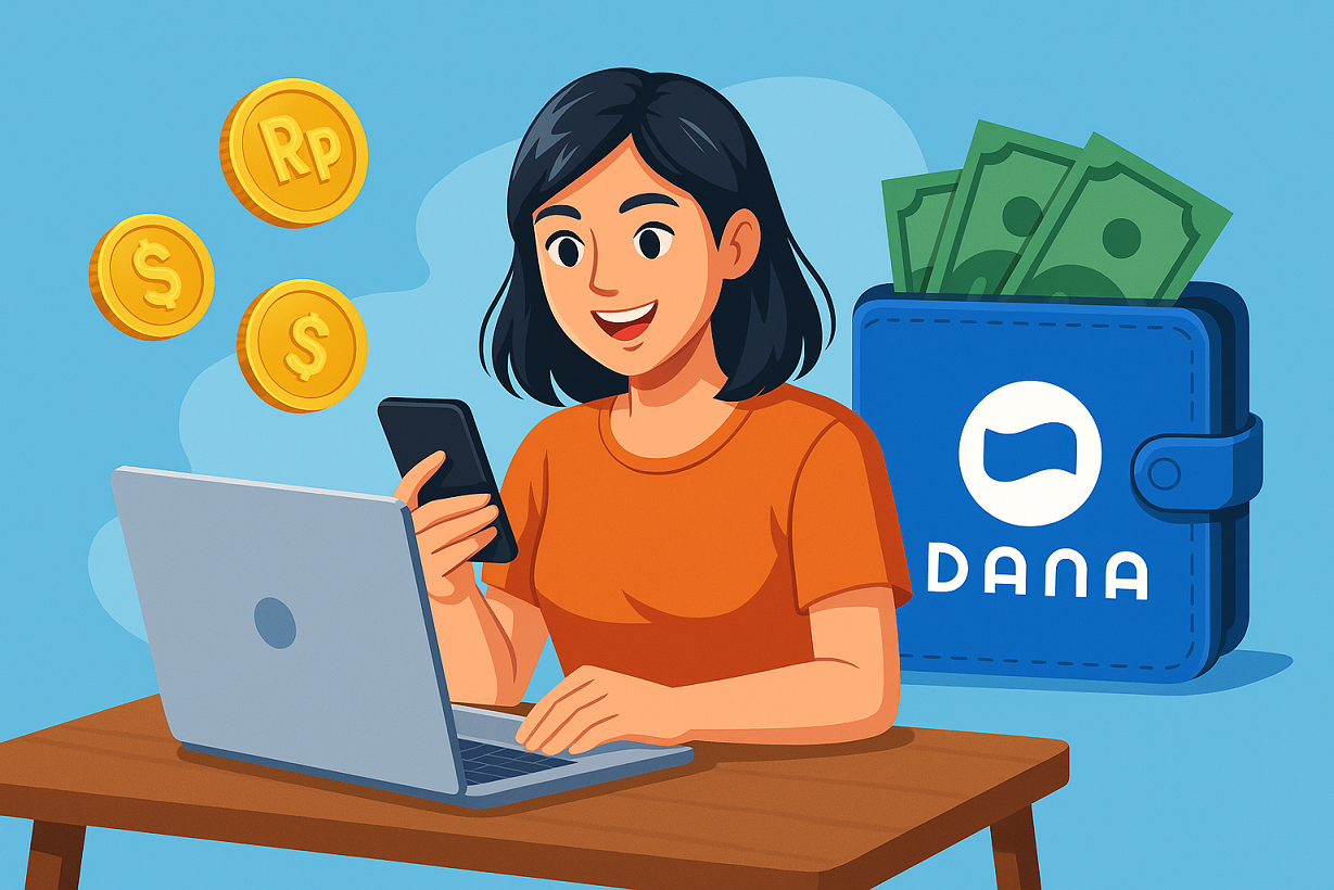 Aplikasi Penghasil Saldo DANA Tercepat Juli 2025, Terbukti Membayar!