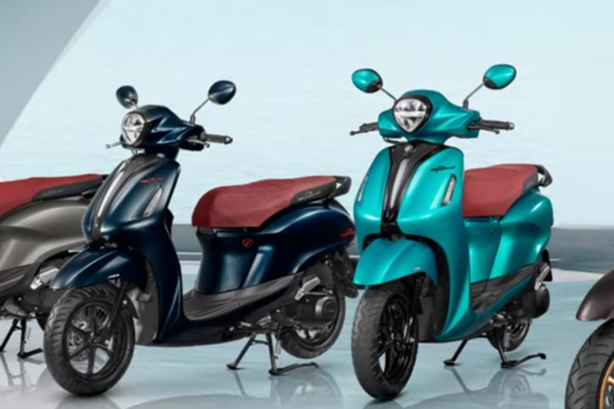 Yamaha Luncurkan Grand Filano Hybrid Connected 2025 dan Grand Filano Edisi Khusus, Begini Spek dan Fiturnya! 