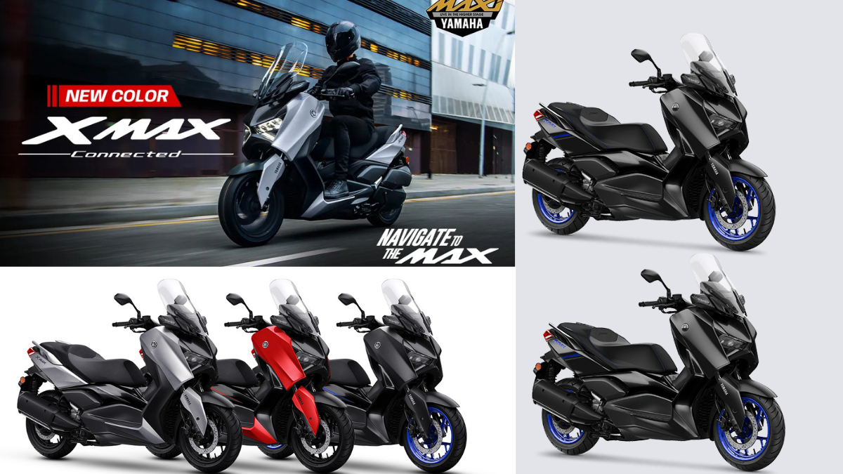 Yamaha XMAX Connected Warna Baru 2026 Resmi Dirilis, Tampil Lebih Garang dan Premium
