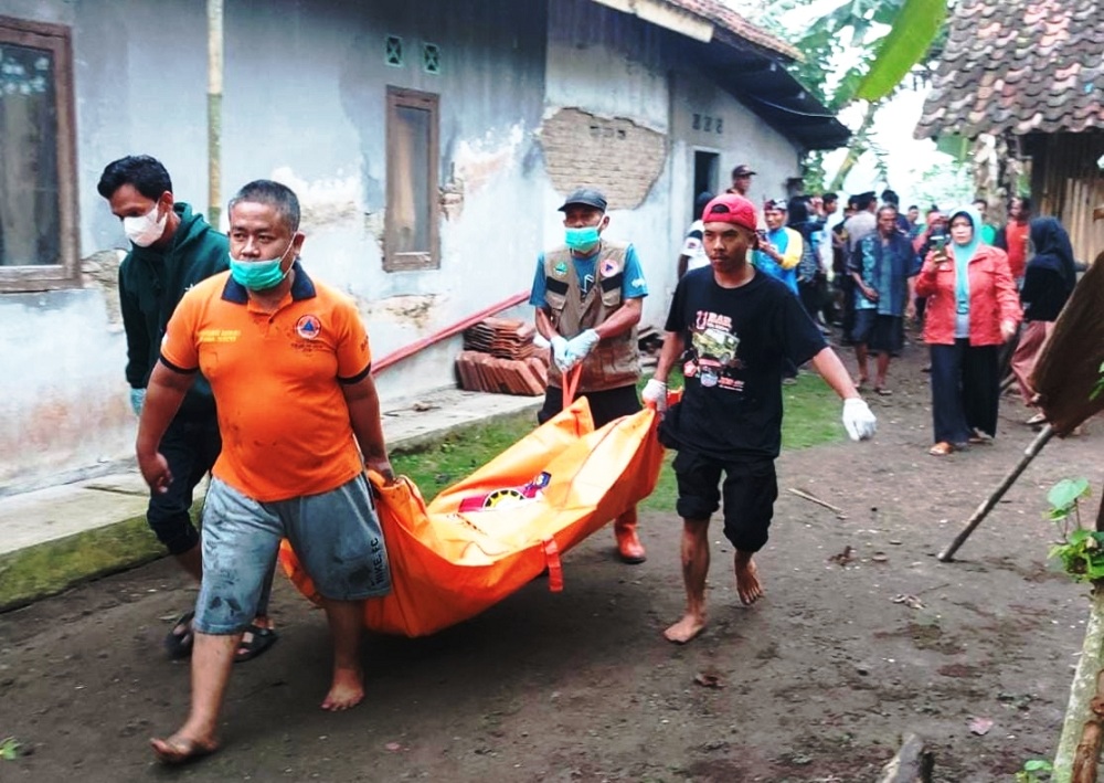 Malam Pamit Cari Keong, Subuh Kuswanto Ditemukan Meninggal di Pesawahan Sidamulya Kota Banjar