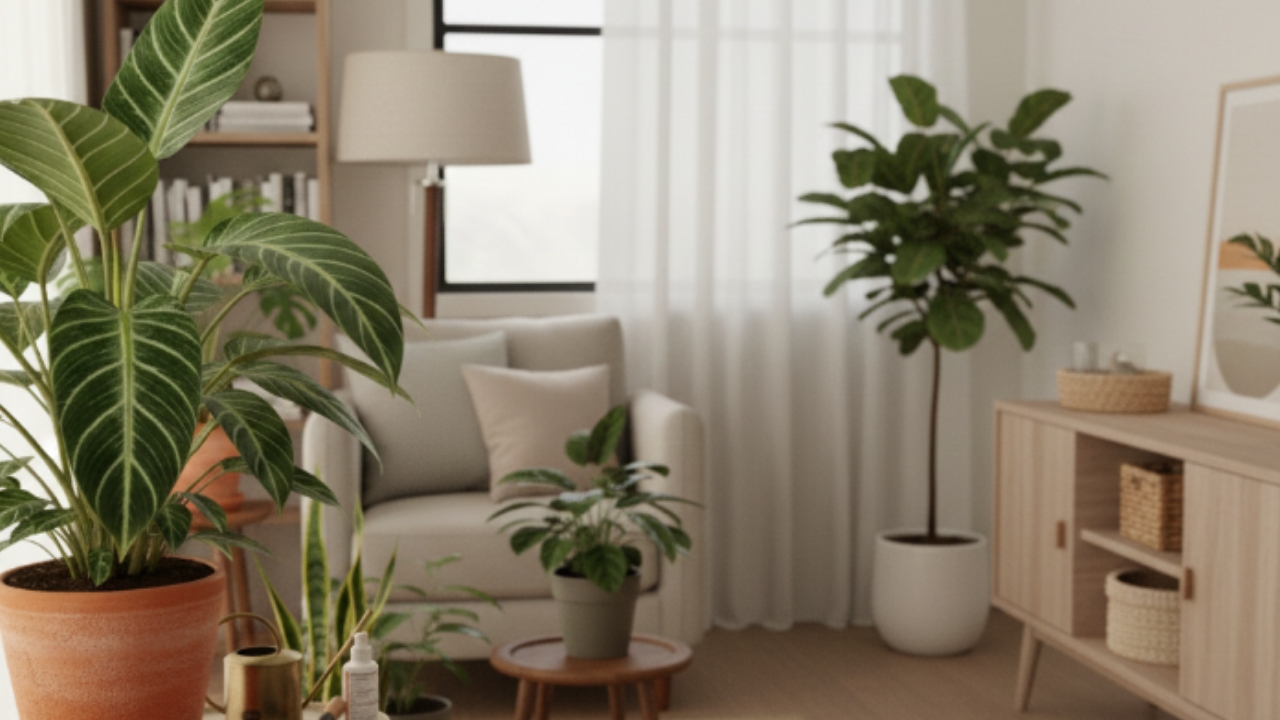 Tanaman Hias Philodendron Birkin Bisa Tumbuh Subur di Dalam Rumah, Begini Tipsnya! 