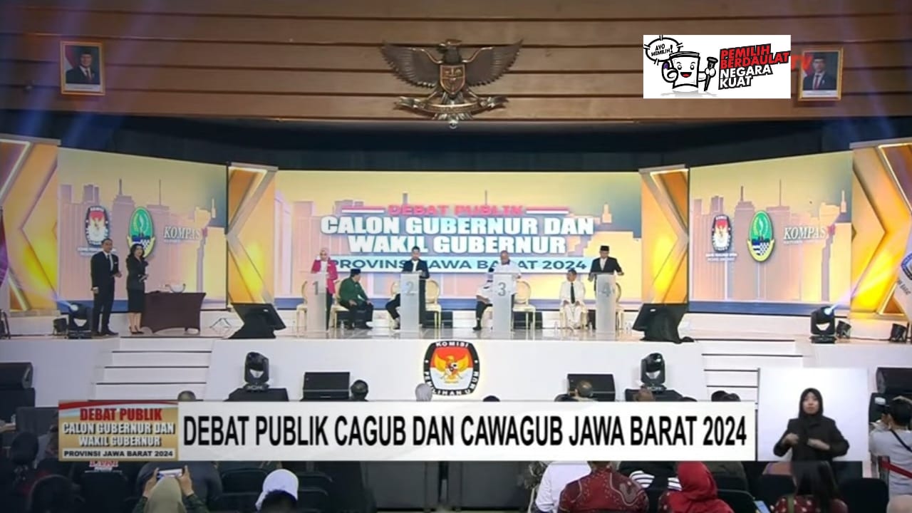 Jelang Debat Kedua Calon Gubernur dan Wakil Gubernur Jawa Barat 2024: Ajang Adu Gagasan