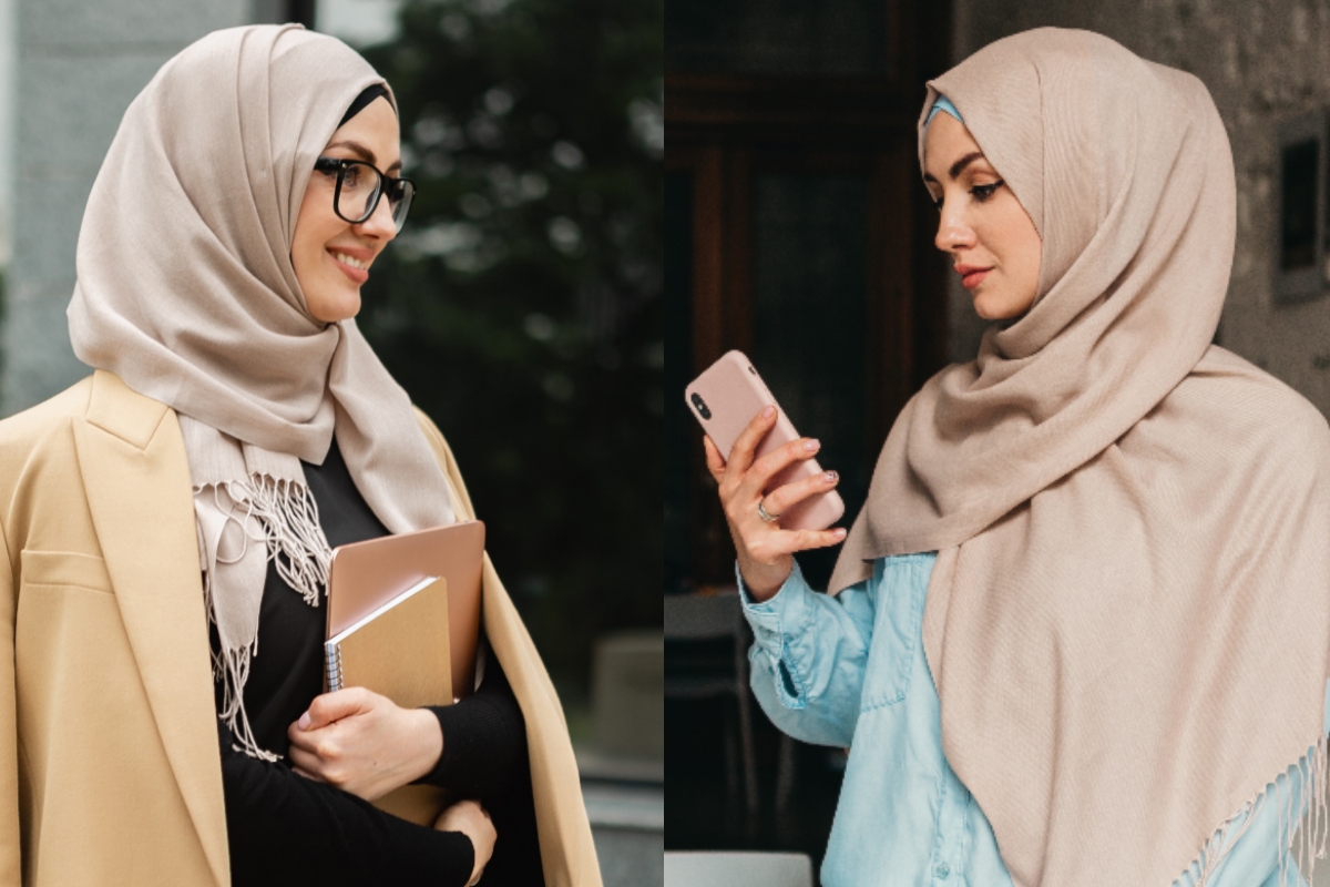 Outfit Hijab yang Cocok untuk Usia 30-an, Bikin Tampilan Makin Stylish, Cantik Natural Menyambut Ramadhan 2024