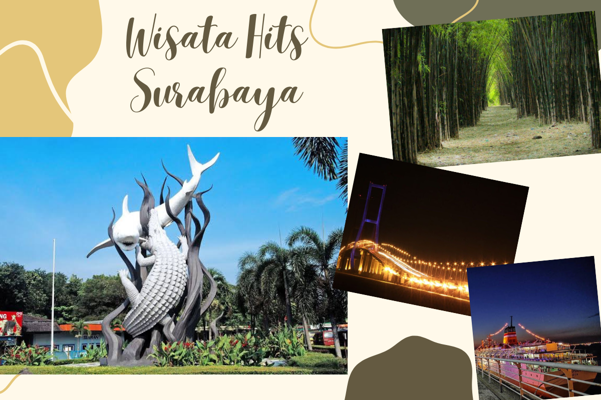 6 Destinasi Wisata Surabaya yang Lagi Hits 2024