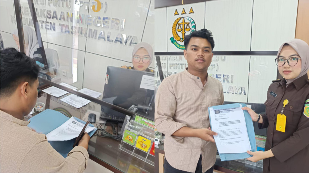 Mahasiswa Laporkan Dugaan Skandal Tunjangan Ganda Pejabat Pemkab Tasikmalaya ke Kejaksaan