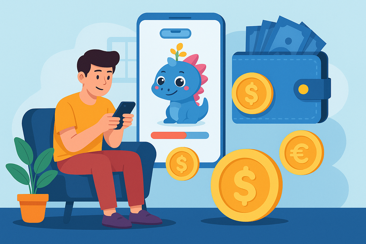 Grow Your Fantastic Pet: Aplikasi Penghasil Saldo DANA Gratis Tercepat 2025