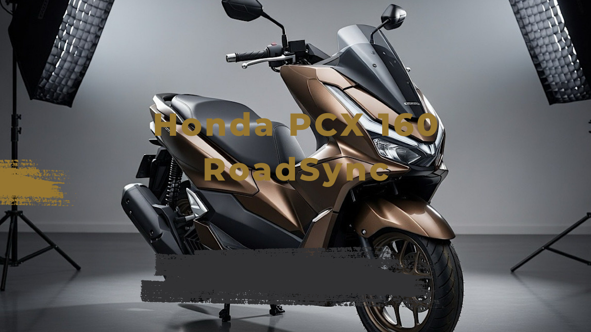 Honda PCX 160 RoadSync Brown 2026 Resmi Dirilis di Indonesia Tampilan Makin Mewah dan Elegan