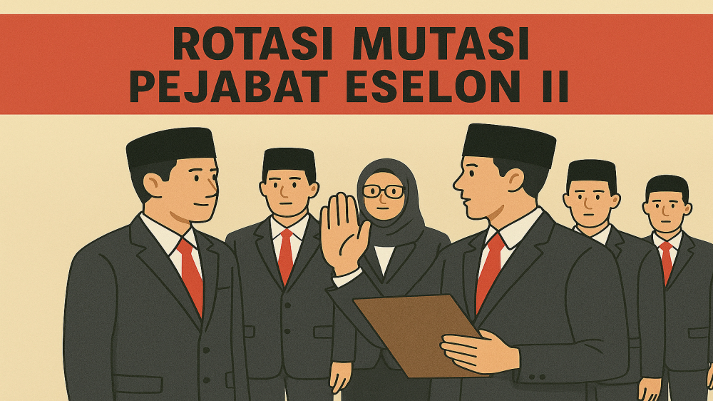 Rotasi Pejabat Pemkot Tasikmalaya Menguat, Publik Tantang Viman-Diky Jaga Profesionalisme