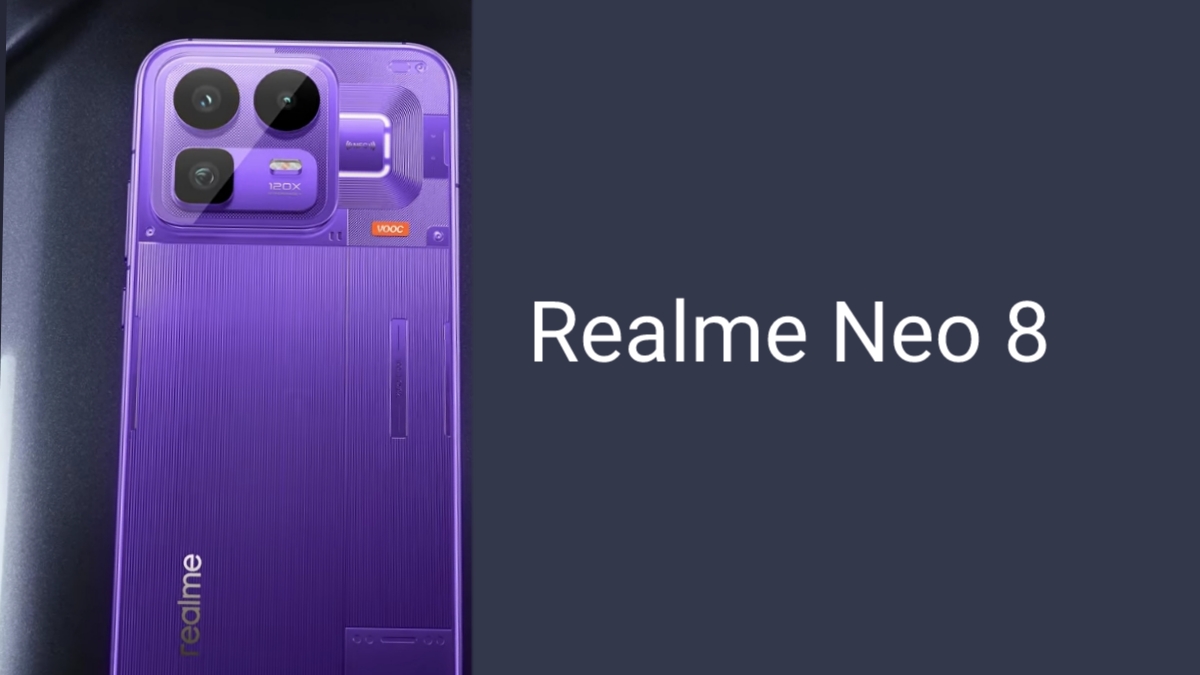 Akhirnya Terungkap! Bocoran Terbaru Realme Neo 8, Bakal Rilis Dalam Waktu Dekat? 