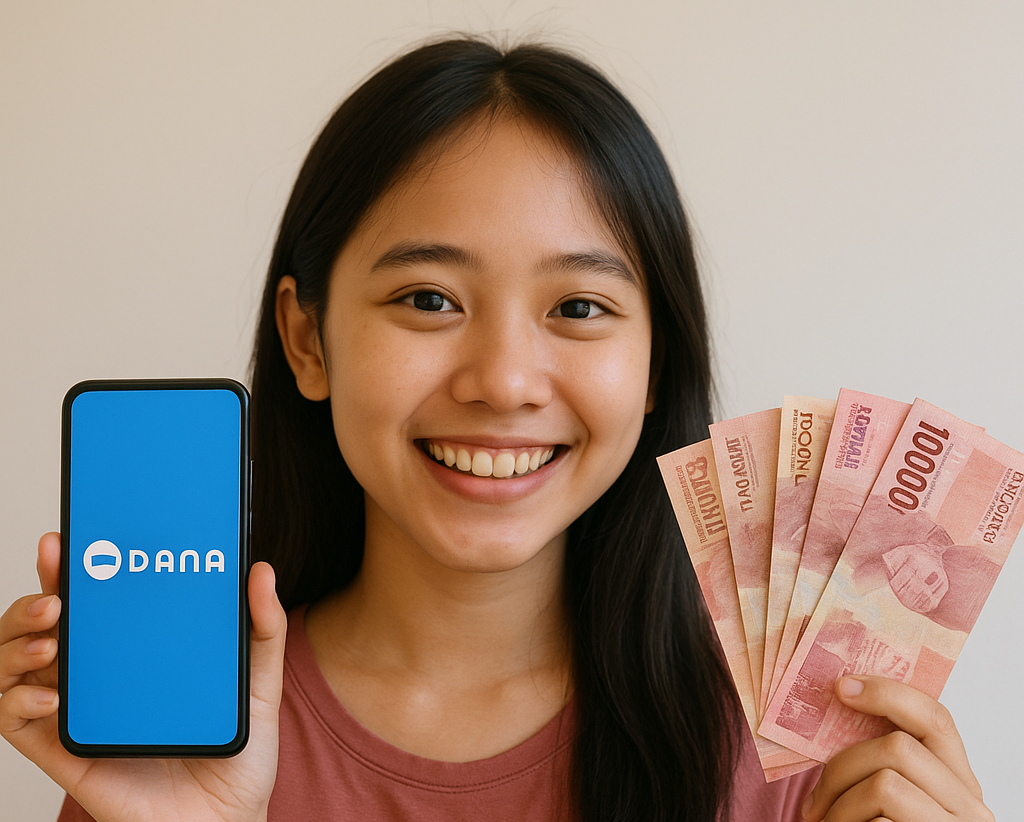 Aplikasi Penghasil Uang Lucky Mole Beri Saldo DANA Gratis