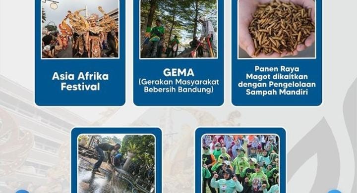 Pengumuman, Ini 20 Rangkaian Kegiatan Hari Jadi Kota Bandung ke-214, Warga Bandung Harus Tahu!