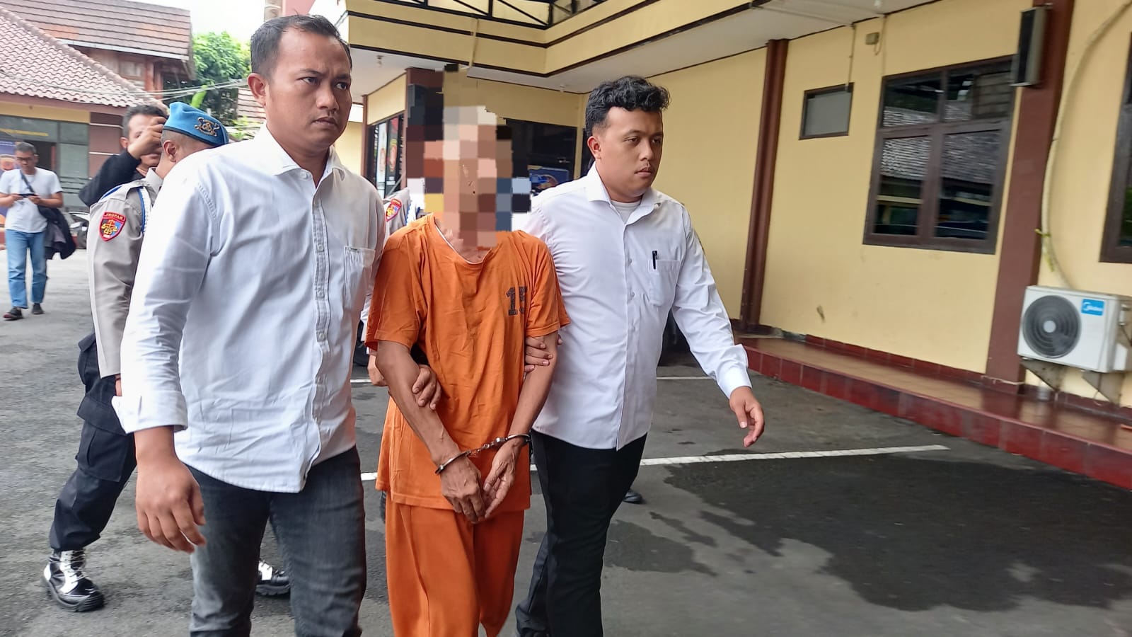 Polisi Tangkap Pria Pembawa 395 Lembar Uang Palsu di Indihiang Kota Tasikmalaya