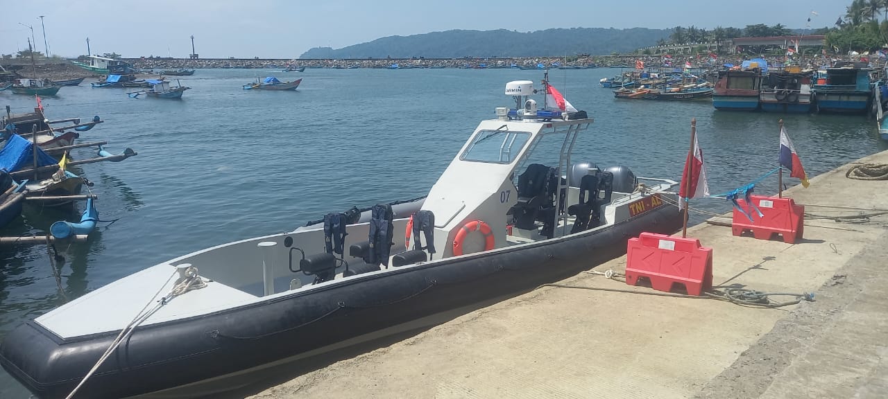Cegah Kejahatan di Laut Pangandaran dan Sekitarnya, TNI Angkatan Laut Resmikan Alutsista Baru
