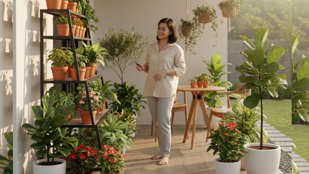 Ubah Teras Jadi Estetik: Penataan Tanaman Hias Dengan Cara Ini Bikin Tetangga Melirik