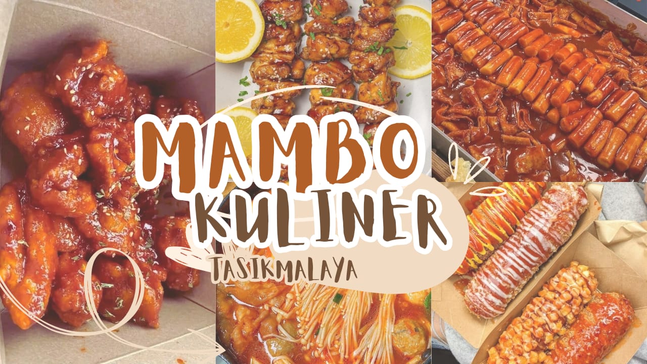 Mambo Kuliner Nite, Surga Kuliner Malam Minggu di Kota Tasikmalaya yang Wajib Kamu Kunjungi!