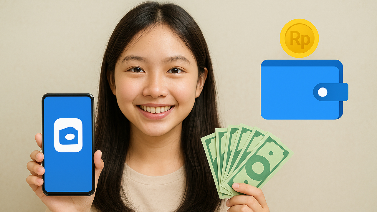 Cara Cairkan Saldo DANA Gratis dari Game Penghasil Uang 2025 ke Dompet Digital