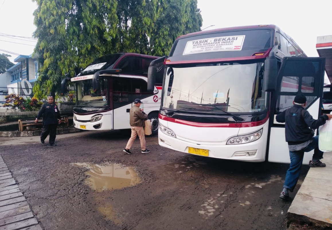 Cek Rute dan Tarif Tasik-Bekasi Pakai Bus yang Satu Ini, Ternyata Tarif Lebaran Lebih Murah