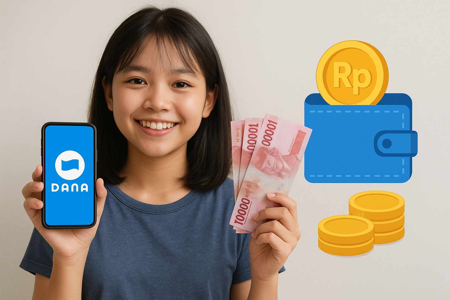 Saldo DANA Gratis Terbukti Cair, Begini Cara Dapat Saldo DANA dari Survey Online