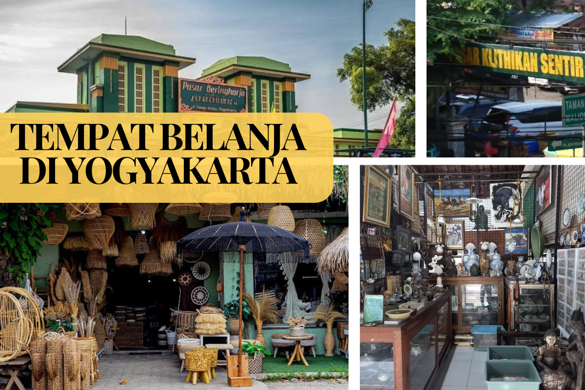 6 Tempat Wisata Belanja Murah di Yogyakarta untuk Berburu Oleh-oleh