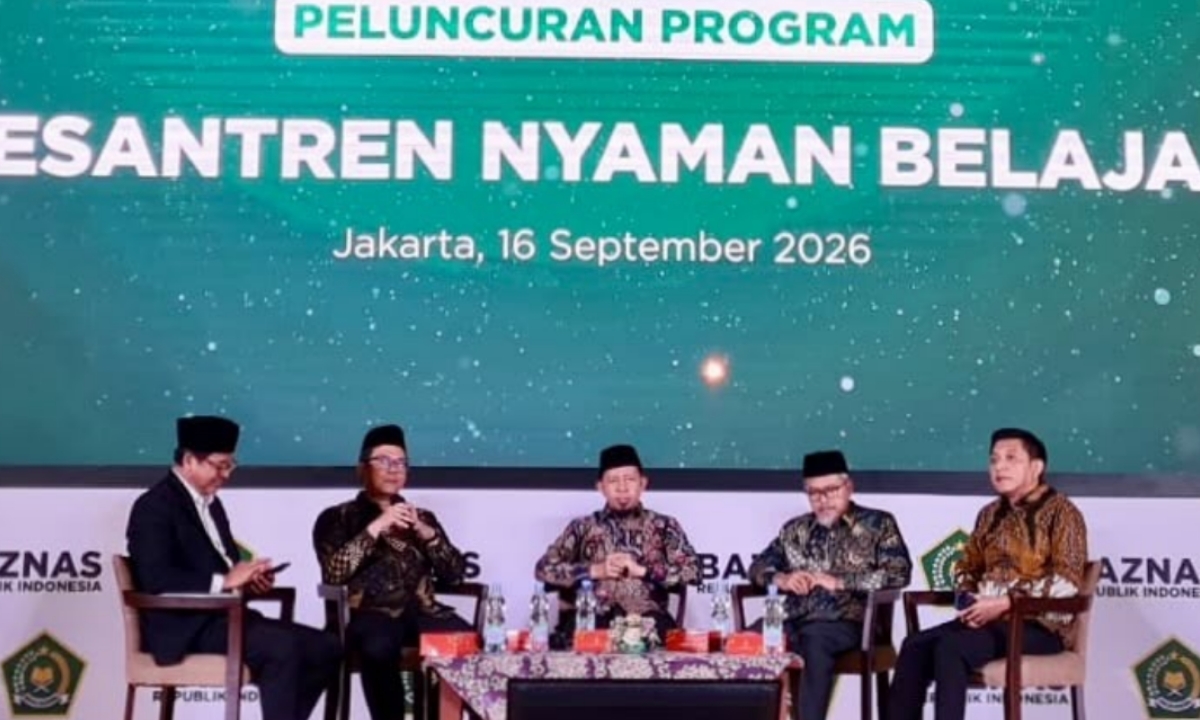 700 Pesantren Jadi Sasaran Program PNB 2026, Total Dukungan Capai Rp17,5 Miliar