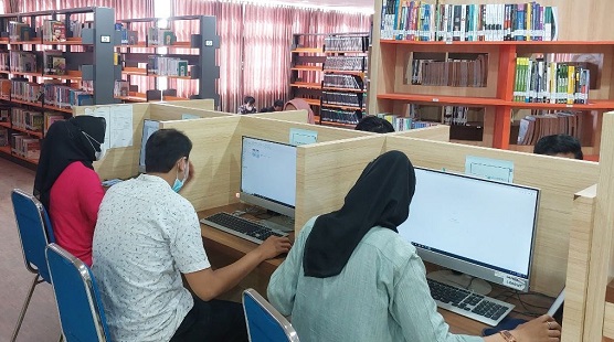 Tingkakan Fasilitas Perpustakaan, Universitas Bina Darma Rilis Aplikasi E-Book