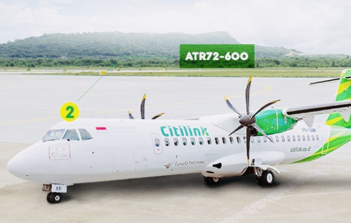 Mau Terbang dengan Rute Perjalanan Tasik-Jakarta, Ini Aturan Bagasi untuk Peasawat ATR72-600!