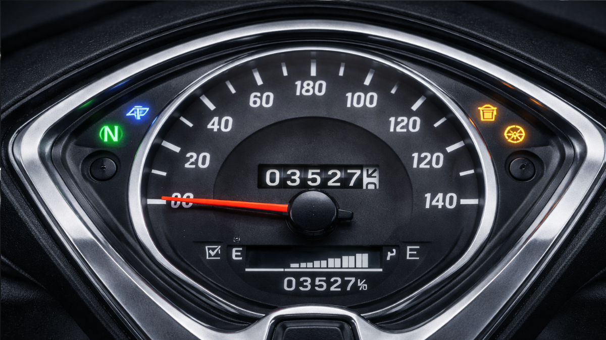 Jangan Asal Percaya Kilometer! Ini Cara Terbaik Cek Mesin Motor Matic Bekas Agar Tidak Tertipu Odometer Reset