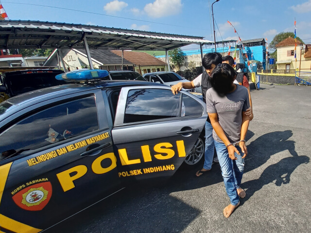 Tak Diberi Rokok Sebatang, Preman Kampung di Tasikmalaya Aniaya Mantan Kerabatnya