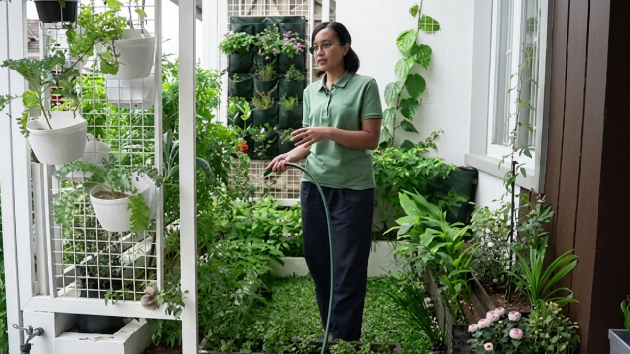 Kebun Mini di Rumah: Cara Sederhana Hadirkan Lingkungan Seimbang di Tengah Kota
