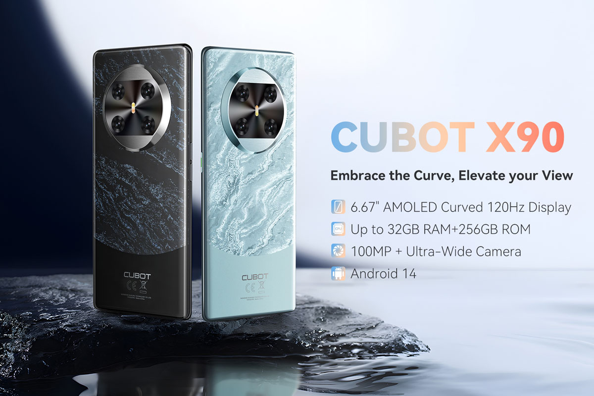 HP Cubot X90 dengan RAM 32GB Tawarkan Keunggulan Fotografi dengan Kamera 100MP