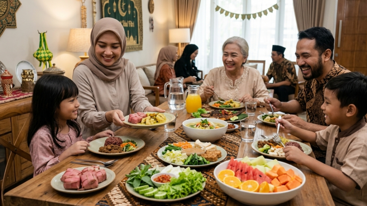 Hati-Hati Kolesterol Tinggi! Begini Cara Memilih Menu Sehat Saat Lebaran 